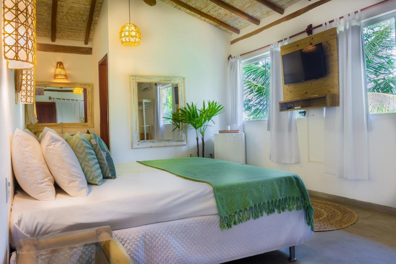 Pariri Suites Trancoso Buitenkant foto